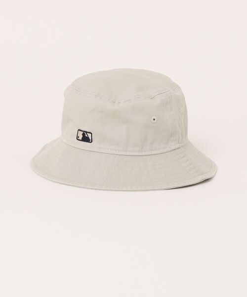 NEW ERA（ニューエラ）の「NEW ERA/ニューエラ Kid's バケット01 ニューヨーク・ヤンキース ミッドロゴ ストーン キッズ ハット 帽子 14392311（ハット・キッズ・ライトベージュ・M/L/L/XL）」の2枚目の写真