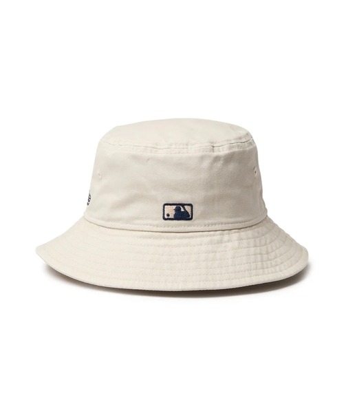 NEW ERA（ニューエラ）の「NEW ERA/ニューエラ Kid's バケット01 ニューヨーク・ヤンキース ミッドロゴ ストーン キッズ ハット 帽子 14392311（ハット・キッズ・ライトベージュ・M/L/L/XL）」の10枚目の写真