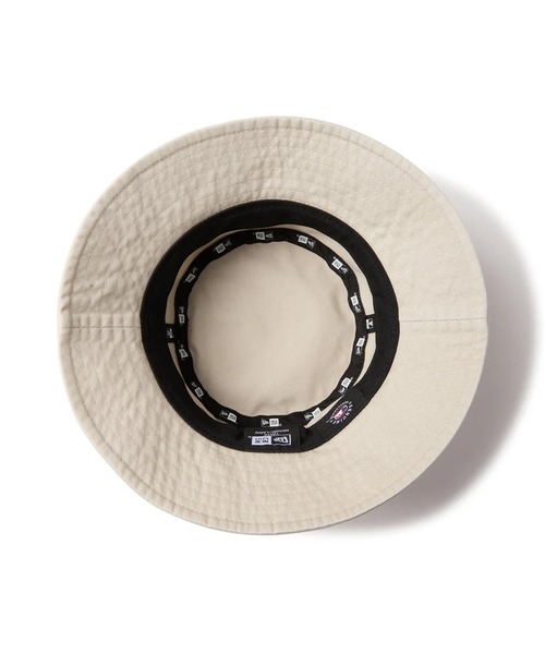 NEW ERA（ニューエラ）の「NEW ERA/ニューエラ Kid's バケット01 ニューヨーク・ヤンキース ミッドロゴ ストーン キッズ ハット 帽子 14392311（ハット・キッズ・ライトベージュ・M/L/L/XL）」の9枚目の写真