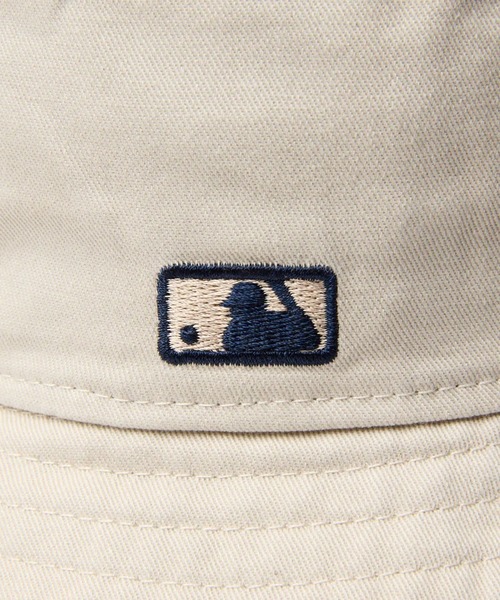 NEW ERA（ニューエラ）の「NEW ERA/ニューエラ Kid's バケット01 ニューヨーク・ヤンキース ミッドロゴ ストーン キッズ ハット 帽子 14392311（ハット・キッズ・ライトベージュ・M/L/L/XL）」の6枚目の写真