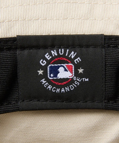 NEW ERA（ニューエラ）の「NEW ERA/ニューエラ Kid's バケット01 ニューヨーク・ヤンキース ミッドロゴ ストーン キッズ ハット 帽子 14392311（ハット・キッズ・ライトベージュ・M/L/L/XL）」の4枚目の写真