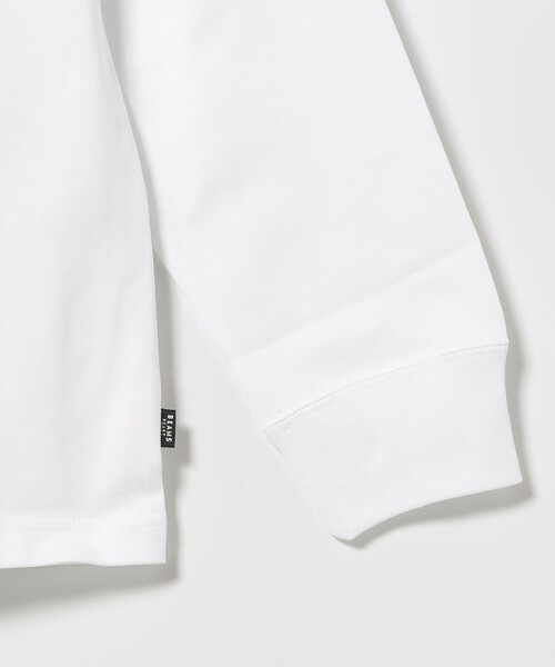 BEAMS HEART(ビームスハート)の「【ユニセックス】BEAMS HEART ロゴ 刺繍 ロングスリーブ Tシャツ(Tシャツ/カットソー・メンズ・ホワイト系その他2/ホワイト系その他3/ホワイト・XL/L/M/S)」の6枚目の写真