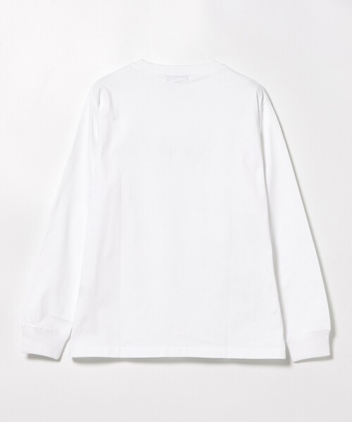BEAMS HEART(ビームスハート)の「【ユニセックス】BEAMS HEART ロゴ 刺繍 ロングスリーブ Tシャツ(Tシャツ/カットソー・メンズ・ホワイト系その他2/ホワイト系その他3/ホワイト・XL/L/M/S)」の7枚目の写真