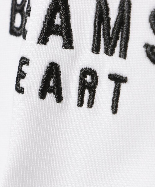 BEAMS HEART(ビームスハート)の「【ユニセックス】BEAMS HEART ロゴ 刺繍 ロングスリーブ Tシャツ(Tシャツ/カットソー・メンズ・ホワイト系その他2/ホワイト系その他3/ホワイト・XL/L/M/S)」の8枚目の写真