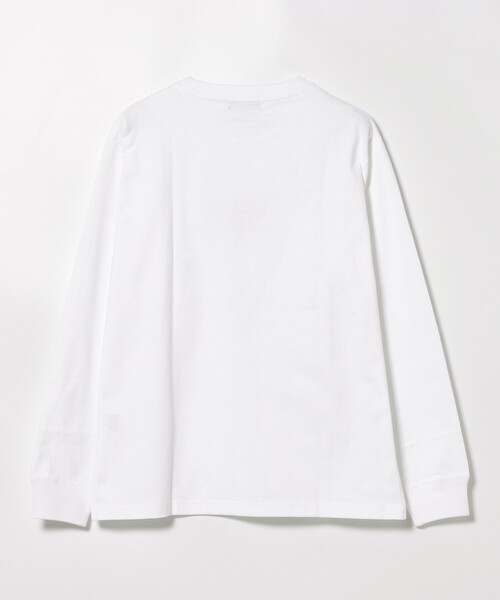 BEAMS HEART(ビームスハート)の「【ユニセックス】BEAMS HEART ロゴ 刺繍 ロングスリーブ Tシャツ(Tシャツ/カットソー・メンズ・ホワイト系その他2/ホワイト系その他3/ホワイト・XL/L/M/S)」の10枚目の写真