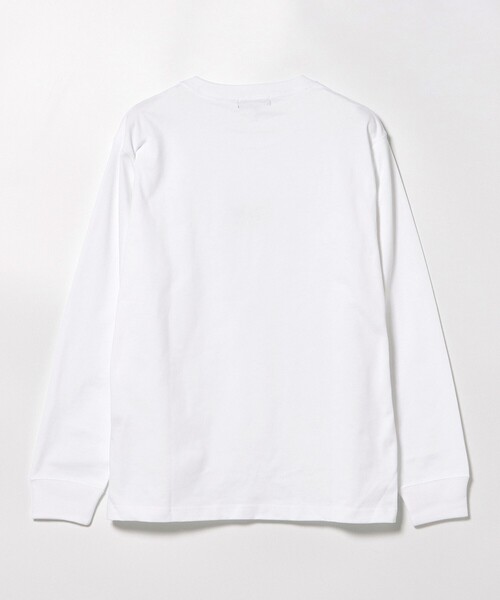 BEAMS HEART(ビームスハート)の「【ユニセックス】BEAMS HEART ロゴ 刺繍 ロングスリーブ Tシャツ(Tシャツ/カットソー・メンズ・ホワイト系その他2/ホワイト系その他3/ホワイト・XL/L/M/S)」の13枚目の写真