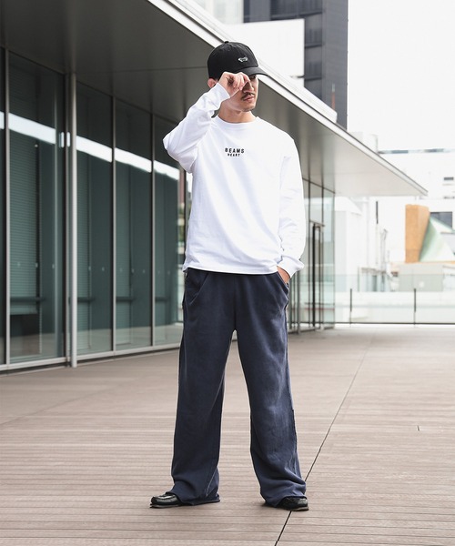 BEAMS HEART(ビームスハート)の「【ユニセックス】BEAMS HEART ロゴ 刺繍 ロングスリーブ Tシャツ(Tシャツ/カットソー・メンズ・ホワイト系その他2/ホワイト系その他3/ホワイト・XL/L/M/S)」の16枚目の写真