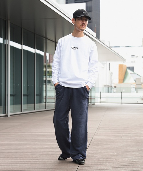 BEAMS HEART(ビームスハート)の「【ユニセックス】BEAMS HEART ロゴ 刺繍 ロングスリーブ Tシャツ(Tシャツ/カットソー・メンズ・ホワイト系その他2/ホワイト系その他3/ホワイト・XL/L/M/S)」の17枚目の写真