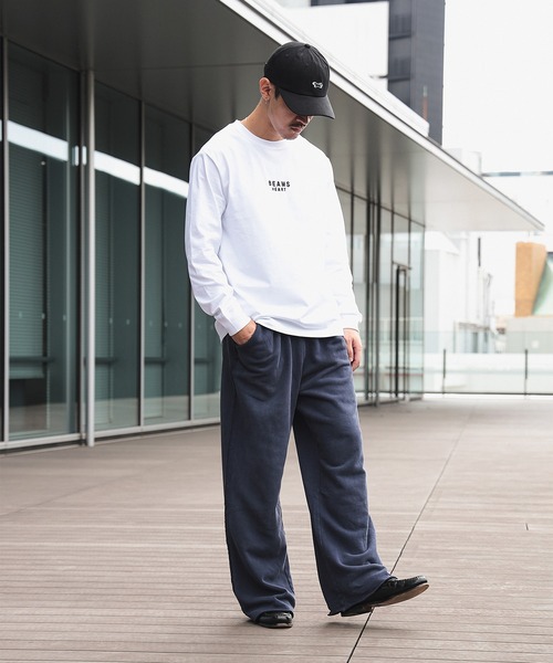 BEAMS HEART(ビームスハート)の「【ユニセックス】BEAMS HEART ロゴ 刺繍 ロングスリーブ Tシャツ(Tシャツ/カットソー・メンズ・ホワイト系その他2/ホワイト系その他3/ホワイト・XL/L/M/S)」の18枚目の写真