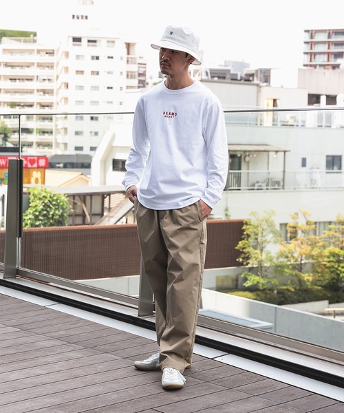 BEAMS HEART(ビームスハート)の「【ユニセックス】BEAMS HEART ロゴ 刺繍 ロングスリーブ Tシャツ(Tシャツ/カットソー・メンズ・ホワイト系その他2/ホワイト系その他3/ホワイト・XL/L/M/S)」の21枚目の写真