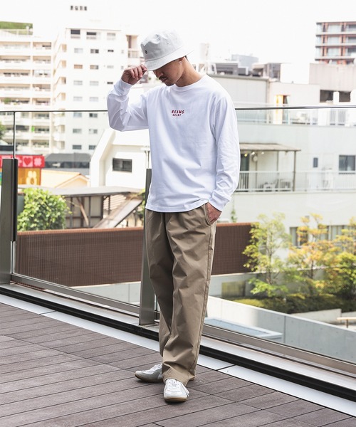 BEAMS HEART(ビームスハート)の「【ユニセックス】BEAMS HEART ロゴ 刺繍 ロングスリーブ Tシャツ(Tシャツ/カットソー・メンズ・ホワイト系その他2/ホワイト系その他3/ホワイト・XL/L/M/S)」の22枚目の写真