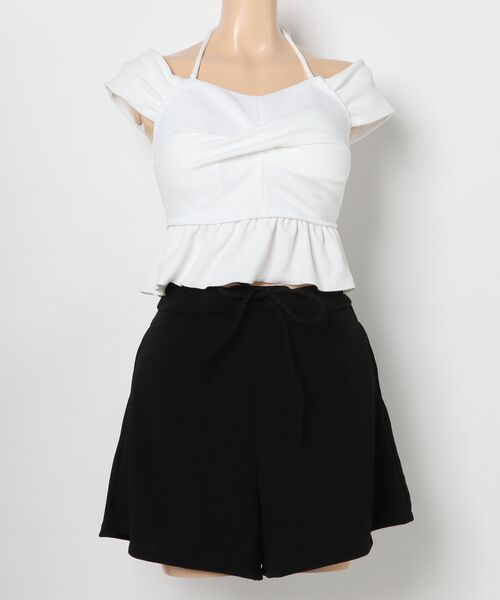 Beach Queen/ビーチクイーン 水着/ビキニ 3点セット ジャガード 403550