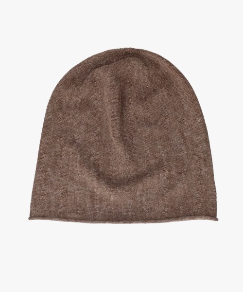 OVERRIDE（オーバーライド）の「OVERRIDE  LINEN ROCKET BEANIE / オーバーライド（ニットキャップ/ビーニー・メンズ・グレー/ライトブラウン/ブラック/オリーブ/グリーン/イエロー/ネイビー/ダークグリーン/ブラウン・57~59cm）」の4枚目の写真