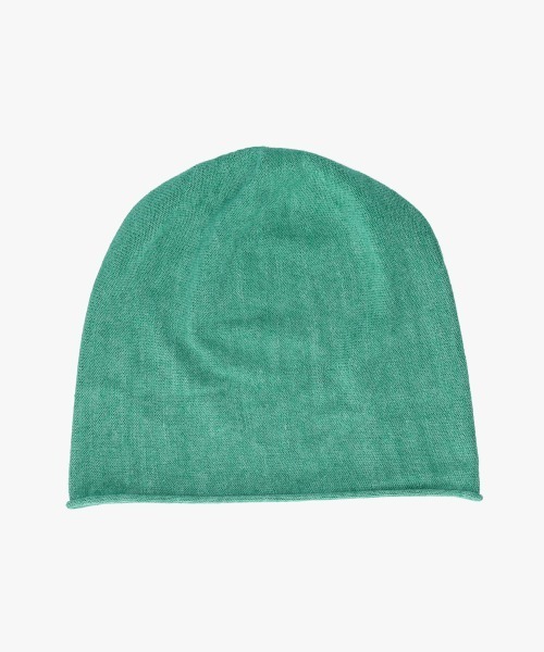 OVERRIDE(オーバーライド)の「OVERRIDE LINEN ROCKET BEANIE / オーバーライド(ニットキャップ/ビーニー・メンズ・グレー/ライトブラウン/ブラック/オリーブ/グリーン/イエロー/ネイビー・57~59cm)」の6枚目の写真