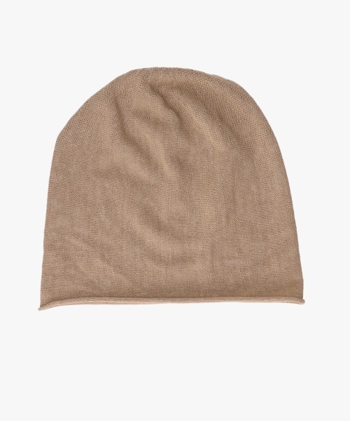 OVERRIDE(オーバーライド)の「OVERRIDE LINEN ROCKET BEANIE / オーバーライド(ニットキャップ/ビーニー・メンズ・グレー/ライトブラウン/ブラック/オリーブ/グリーン/イエロー/ネイビー・57~59cm)」の4枚目の写真