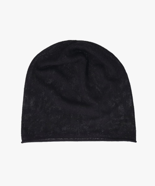 OVERRIDE(オーバーライド)の「OVERRIDE LINEN ROCKET BEANIE / オーバーライド(ニットキャップ/ビーニー・メンズ・グレー/ライトブラウン/ブラック/オリーブ/グリーン/イエロー/ネイビー・57~59cm)」の12枚目の写真