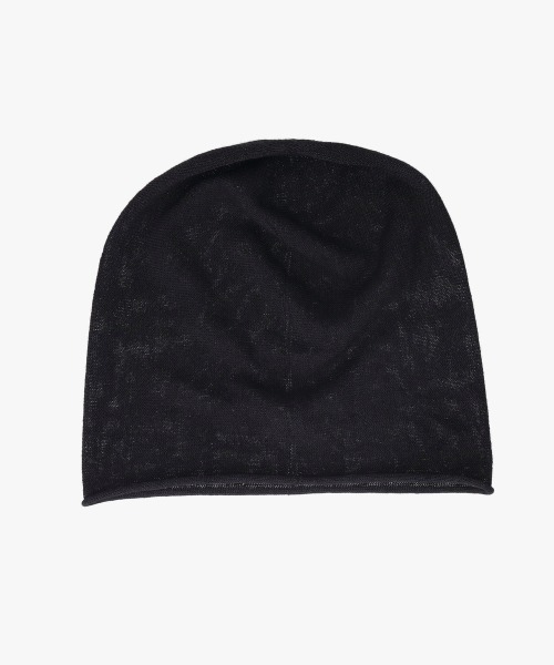 OVERRIDE(オーバーライド)の「OVERRIDE LINEN ROCKET BEANIE / オーバーライド(ニットキャップ/ビーニー・メンズ・グレー/ライトブラウン/ブラック/オリーブ/グリーン/イエロー/ネイビー・57~59cm)」の13枚目の写真