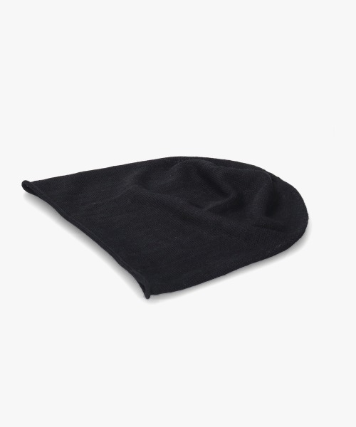 OVERRIDE(オーバーライド)の「OVERRIDE LINEN ROCKET BEANIE / オーバーライド(ニットキャップ/ビーニー・メンズ・グレー/ライトブラウン/ブラック/オリーブ/グリーン/イエロー/ネイビー・57~59cm)」の14枚目の写真