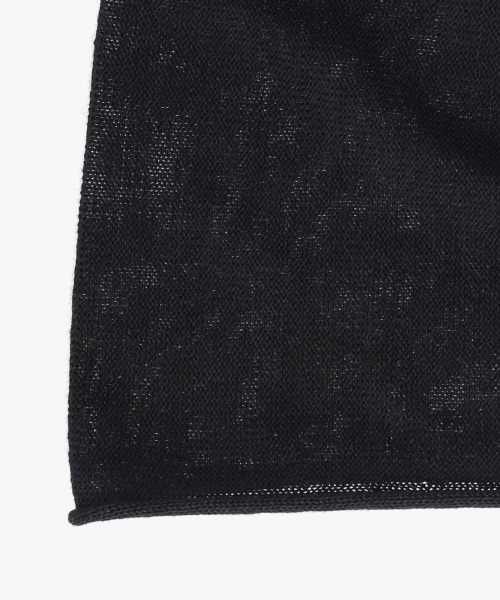 OVERRIDE(オーバーライド)の「OVERRIDE LINEN ROCKET BEANIE / オーバーライド(ニットキャップ/ビーニー・メンズ・グレー/ライトブラウン/ブラック/オリーブ/グリーン/イエロー/ネイビー・57~59cm)」の15枚目の写真