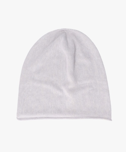 OVERRIDE(オーバーライド)の「OVERRIDE LINEN ROCKET BEANIE / オーバーライド(ニットキャップ/ビーニー・メンズ・グレー/ライトブラウン/ブラック/オリーブ/グリーン/イエロー/ネイビー・57~59cm)」の19枚目の写真