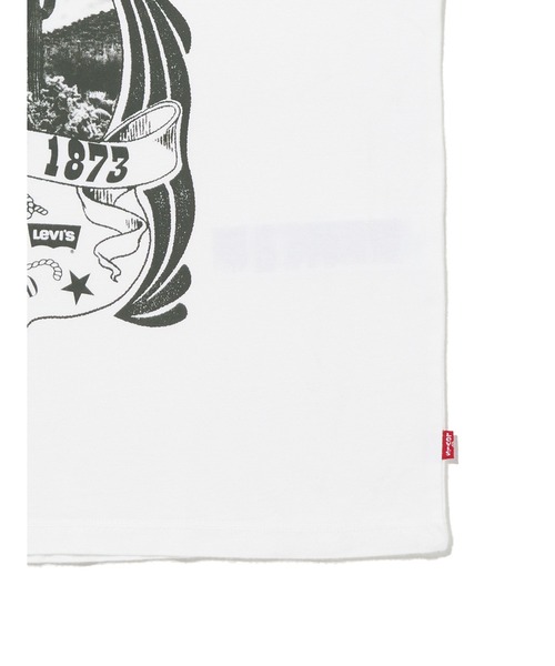 Levi's(リーバイス)の「Levi's/リーバイス ヴィンテージフィット グラフィック Tシャツ(Tシャツ/カットソー・メンズ・ホワイト・XL/L/M/S)」の11枚目の写真