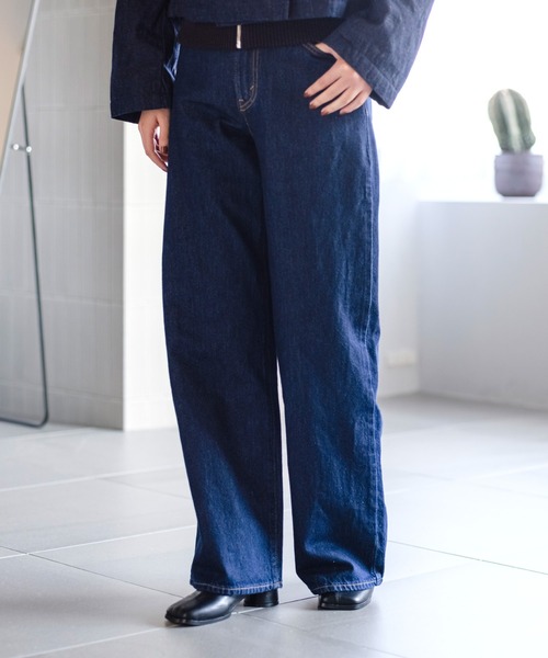 Levi's（リーバイス）の「Levi's/リーバイス シンチバギー ジーンズ（デニムパンツ・レディース・ブラック/ブルー/インディゴブルー/ライトインディゴブルー/ダークインディゴブルー・28inch/24inch/25inch/26inch/27inch/23inch）」の4枚目の写真