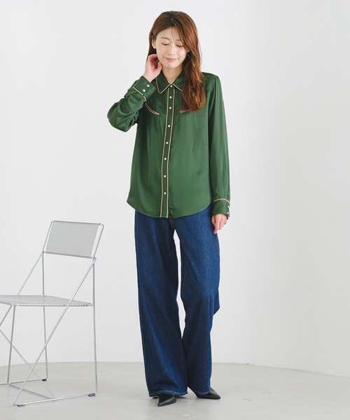 Levi's（リーバイス）の「Levi's/リーバイス シンチバギー ジーンズ（デニムパンツ・レディース・ブラック/ブルー/インディゴブルー/ライトインディゴブルー/ダークインディゴブルー・28inch/24inch/25inch/26inch/27inch/23inch）」の8枚目の写真