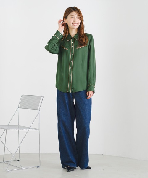 Levi's（リーバイス）の「Levi's/リーバイス シンチバギー ジーンズ（デニムパンツ・レディース・ブラック/ブルー/インディゴブルー/ライトインディゴブルー/ダークインディゴブルー・28inch/24inch/25inch/26inch/27inch/23inch）」の7枚目の写真