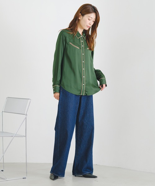 Levi's（リーバイス）の「Levi's/リーバイス シンチバギー ジーンズ（デニムパンツ・レディース・ブラック/ブルー/インディゴブルー/ライトインディゴブルー/ダークインディゴブルー・28inch/24inch/25inch/26inch/27inch/23inch）」の6枚目の写真