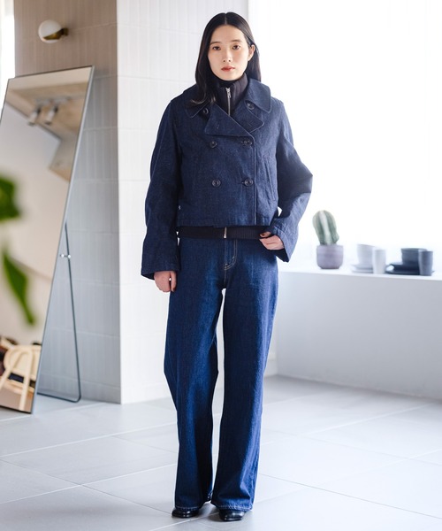Levi's（リーバイス）の「Levi's/リーバイス シンチバギー ジーンズ（デニムパンツ・レディース・ブラック/ブルー/インディゴブルー/ライトインディゴブルー/ダークインディゴブルー・28inch/24inch/25inch/26inch/27inch/23inch）」の9枚目の写真