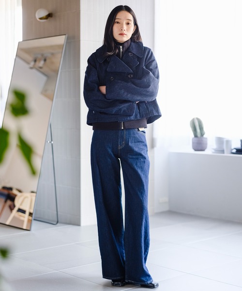 Levi's（リーバイス）の「Levi's/リーバイス シンチバギー ジーンズ（デニムパンツ・レディース・ブラック/ブルー/インディゴブルー/ライトインディゴブルー/ダークインディゴブルー・28inch/24inch/25inch/26inch/27inch/23inch）」の10枚目の写真