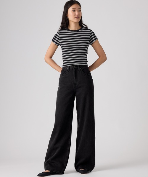 Levi's(リーバイス)の「Levi's/リーバイス シンチバギー ジーンズ(デニムパンツ・レディース・ブラック/ブルー/インディゴブルー/ライトインディゴブルー/ダークインディゴブルー・28inch/24inch/25inch/26inch/27inch/23inch)」の6枚目の写真
