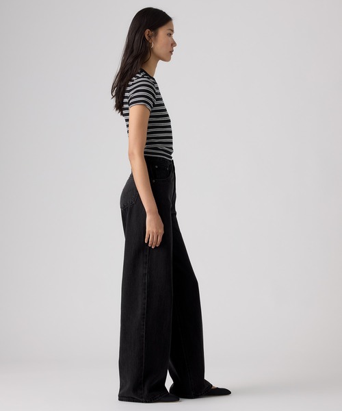 Levi's(リーバイス)の「Levi's/リーバイス シンチバギー ジーンズ(デニムパンツ・レディース・ブラック/ブルー/インディゴブルー/ライトインディゴブルー/ダークインディゴブルー・28inch/24inch/25inch/26inch/27inch/23inch)」の7枚目の写真