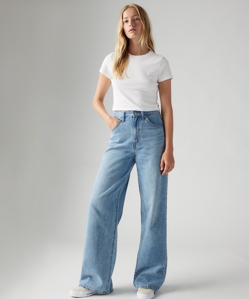 Levi's(リーバイス)の「Levi's/リーバイス シンチバギー ジーンズ(デニムパンツ・レディース・ブラック/ブルー/インディゴブルー/ライトインディゴブルー/ダークインディゴブルー・28inch/24inch/25inch/26inch/27inch/23inch)」の9枚目の写真
