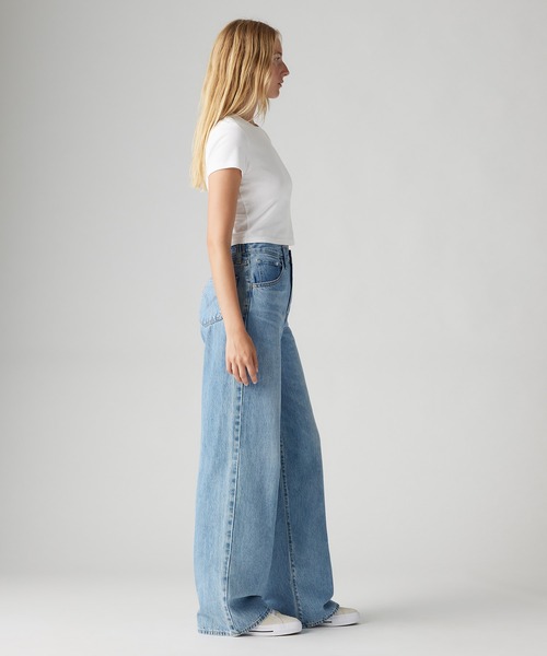 Levi's(リーバイス)の「Levi's/リーバイス シンチバギー ジーンズ(デニムパンツ・レディース・ブラック/ブルー/インディゴブルー/ライトインディゴブルー/ダークインディゴブルー・28inch/24inch/25inch/26inch/27inch/23inch)」の10枚目の写真