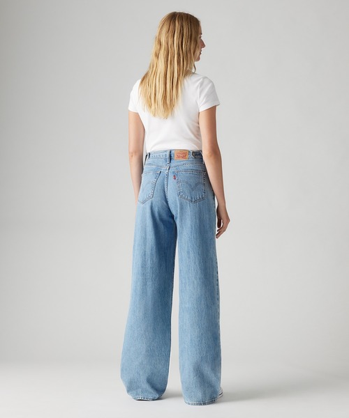 Levi's(リーバイス)の「Levi's/リーバイス シンチバギー ジーンズ(デニムパンツ・レディース・ブラック/ブルー/インディゴブルー/ライトインディゴブルー/ダークインディゴブルー・28inch/24inch/25inch/26inch/27inch/23inch)」の11枚目の写真