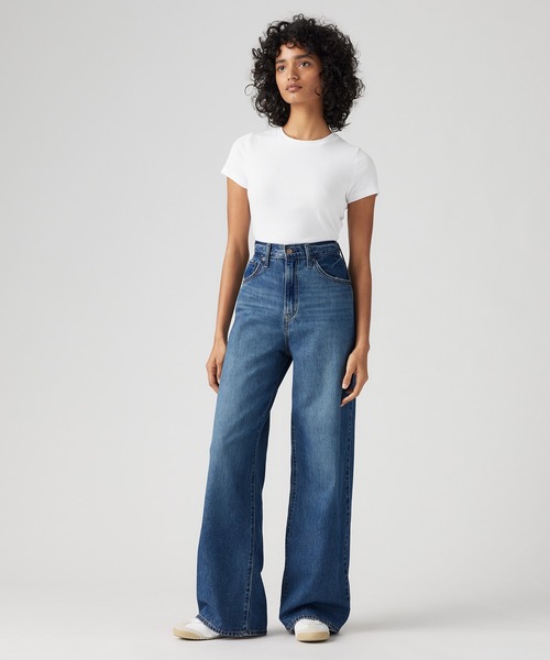 Levi's(リーバイス)の「Levi's/リーバイス シンチバギー ジーンズ(デニムパンツ・レディース・ブラック/ブルー/インディゴブルー/ライトインディゴブルー/ダークインディゴブルー・28inch/24inch/25inch/26inch/27inch/23inch)」の12枚目の写真