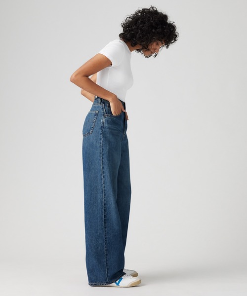 Levi's(リーバイス)の「Levi's/リーバイス シンチバギー ジーンズ(デニムパンツ・レディース・ブラック/ブルー/インディゴブルー/ライトインディゴブルー/ダークインディゴブルー・28inch/24inch/25inch/26inch/27inch/23inch)」の13枚目の写真