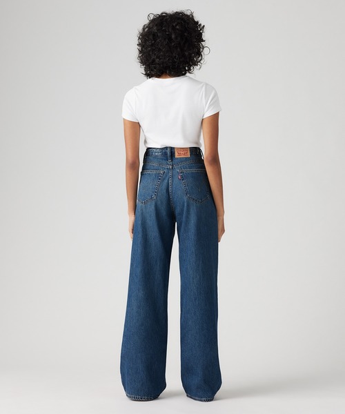 Levi's(リーバイス)の「Levi's/リーバイス シンチバギー ジーンズ(デニムパンツ・レディース・ブラック/ブルー/インディゴブルー/ライトインディゴブルー/ダークインディゴブルー・28inch/24inch/25inch/26inch/27inch/23inch)」の14枚目の写真