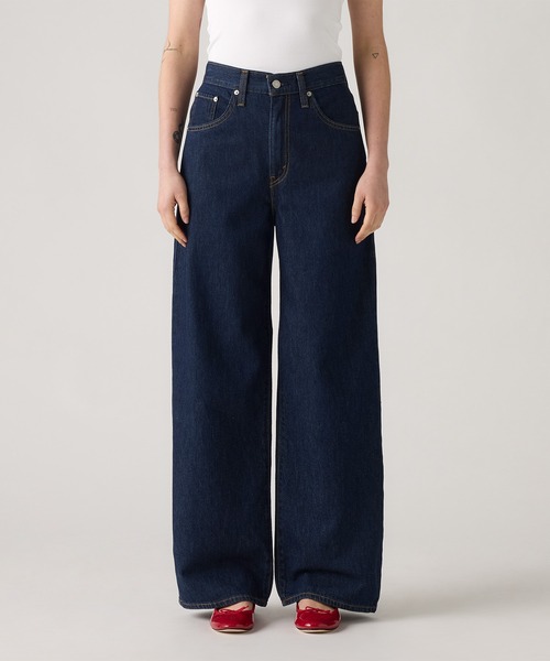 Levi's(リーバイス)の「Levi's/リーバイス シンチバギー ジーンズ(デニムパンツ・レディース・ブラック/ブルー/インディゴブルー/ライトインディゴブルー/ダークインディゴブルー・28inch/24inch/25inch/26inch/27inch/23inch)」の15枚目の写真