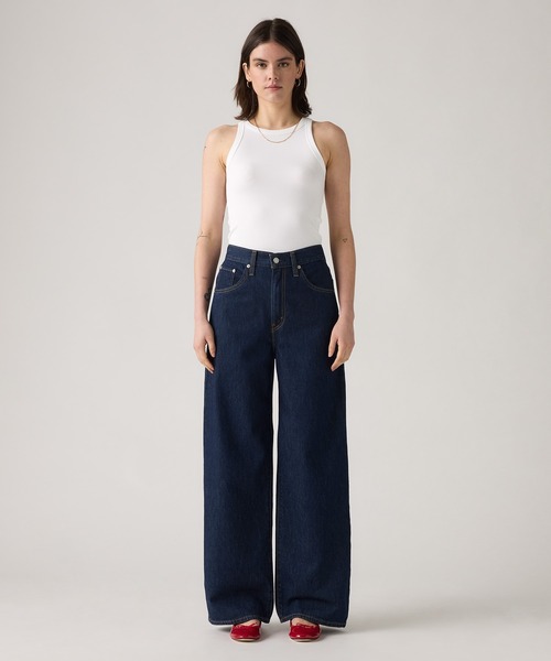 Levi's(リーバイス)の「Levi's/リーバイス シンチバギー ジーンズ(デニムパンツ・レディース・ブラック/ブルー/インディゴブルー/ライトインディゴブルー/ダークインディゴブルー・28inch/24inch/25inch/26inch/27inch/23inch)」の16枚目の写真