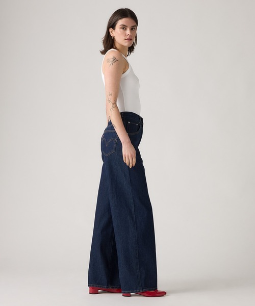 Levi's(リーバイス)の「Levi's/リーバイス シンチバギー ジーンズ(デニムパンツ・レディース・ブラック/ブルー/インディゴブルー/ライトインディゴブルー/ダークインディゴブルー・28inch/24inch/25inch/26inch/27inch/23inch)」の17枚目の写真
