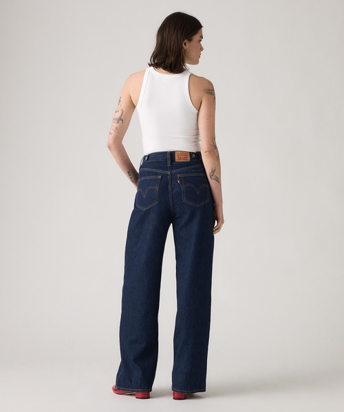 Levi's(リーバイス)の「Levi's/リーバイス シンチバギー ジーンズ(デニムパンツ・レディース・ブラック/ブルー/インディゴブルー/ライトインディゴブルー/ダークインディゴブルー・28inch/24inch/25inch/26inch/27inch/23inch)」の18枚目の写真