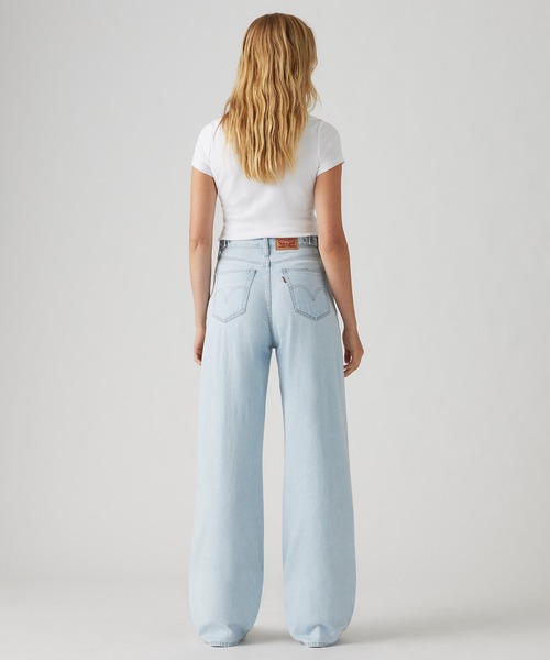 Levi's(リーバイス)の「Levi's/リーバイス シンチバギー ジーンズ(デニムパンツ・レディース・ブラック/ブルー/インディゴブルー/ライトインディゴブルー/ダークインディゴブルー・28inch/24inch/25inch/26inch/27inch/23inch)」の20枚目の写真