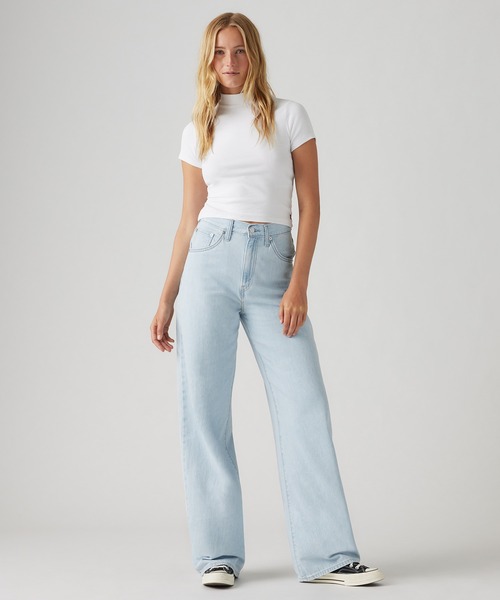 Levi's(リーバイス)の「Levi's/リーバイス シンチバギー ジーンズ(デニムパンツ・レディース・ブラック/ブルー/インディゴブルー/ライトインディゴブルー/ダークインディゴブルー・28inch/24inch/25inch/26inch/27inch/23inch)」の19枚目の写真