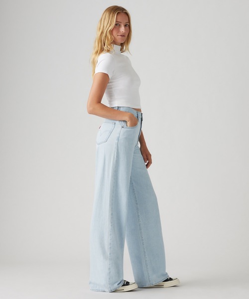 Levi's(リーバイス)の「Levi's/リーバイス シンチバギー ジーンズ(デニムパンツ・レディース・ブラック/ブルー/インディゴブルー/ライトインディゴブルー/ダークインディゴブルー・28inch/24inch/25inch/26inch/27inch/23inch)」の21枚目の写真