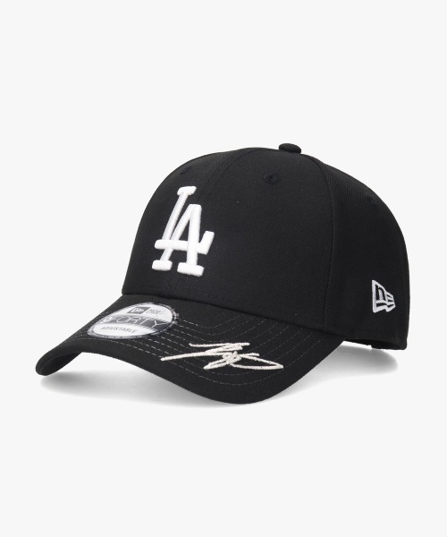NEW ERA（ニューエラ）の「NEW ERA  940  SIGNITURE / ニューエラ（キャップ・メンズ・ブラウン/ブラック/ライトブルー・OSFA）」の4枚目の写真