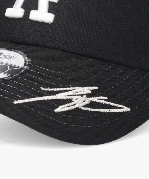 NEW ERA（ニューエラ）の「NEW ERA  940  SIGNITURE / ニューエラ（キャップ・メンズ・ブラウン/ブラック/ライトブルー・OSFA）」の7枚目の写真