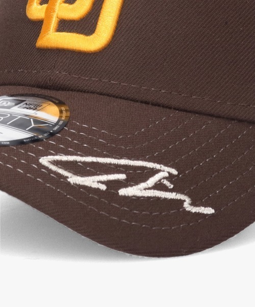 NEW ERA（ニューエラ）の「NEW ERA  940  SIGNITURE / ニューエラ（キャップ・メンズ・ブラウン/ブラック/ライトブルー・OSFA）」の14枚目の写真