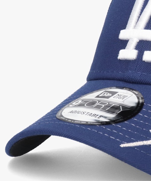 NEW ERA（ニューエラ）の「NEW ERA  940  SIGNITURE / ニューエラ（キャップ・メンズ・ブラウン/ブラック/ライトブルー・OSFA）」の22枚目の写真